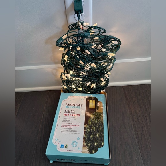 Martha Stewart Other - Brand new 100 LED warm white net lights